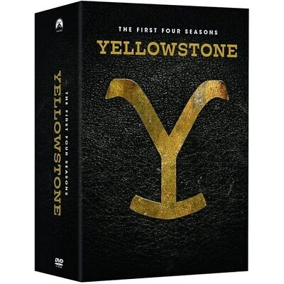 #ad #ad Yellowstone the Complete Series Seasons 1 4 DVD 17 Disc BOX SET