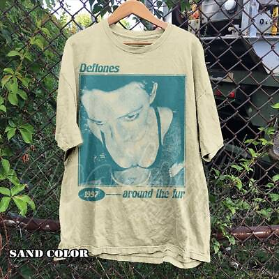 Vintage Deftones T Shirt Deftones Vintage Unisex Shirt graphic tee W03380