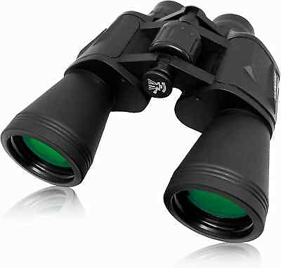 YINOR 10X50 Binoculars with Night Vision Auto Focus BAK4 High Power Waterproof