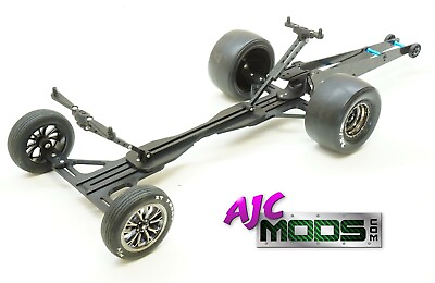 Dragos RC Car Display Roller Chassis NPRC No Prep Drag Racing 1 10 Scale Bodies