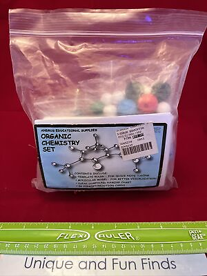 #ad Organic Chemistry Set Kit Andrus Educational Supply Complete homeschool science