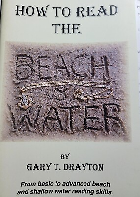 #ad Book: Gary Drayton; How to Read the Beach amp; Water
