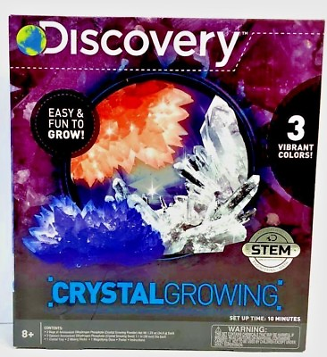 #ad Discovery Kids Crystal Growing by Horizon Group USA STEM Learning