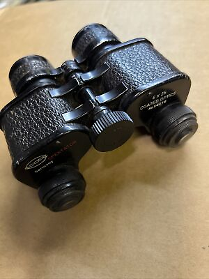 Spektator Binoculars Germany Scope Coated Optics 6x25 German Zeiss Vintage