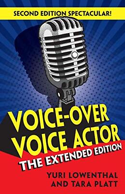#ad #ad Voice Over Voice Actor: The Extended Edit... by Platt Tara Paperback softback