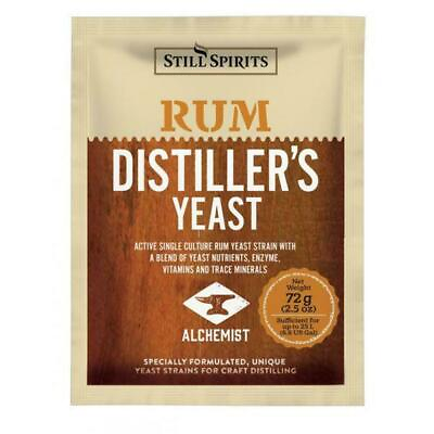 #ad Still Spirits Distiller#x27;s Yeast Rum with AG 72g