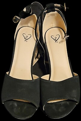 #ad black heels