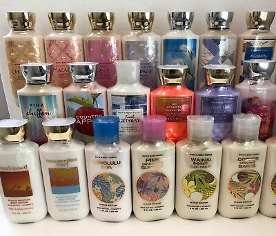 Bath and Body Works Body Lotion You Choose Your Scent 8 oz FREE SHIPPING