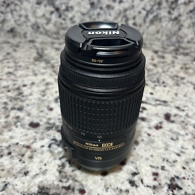 #ad Nikon Nikkor AF S DX 55 300mm f 4.5 5.6G DX SWM VR ED HRI Lens