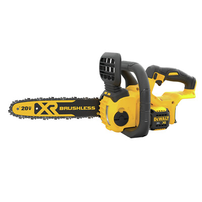 #ad DEWALT DCCS620B 20V MAX XR Brushless 12 in. Compact Chainsaw Tool Only New
