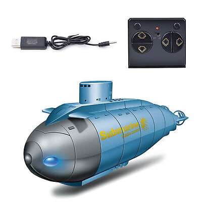 #ad Mini RC Submarine Remote Control Boat Mini RC Boat RC Race Boat 6CH Gifts W3W7