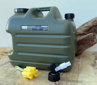 25L HDPE Food Grade Water Container Storage Camping Travel Jerry Can BPA FREE