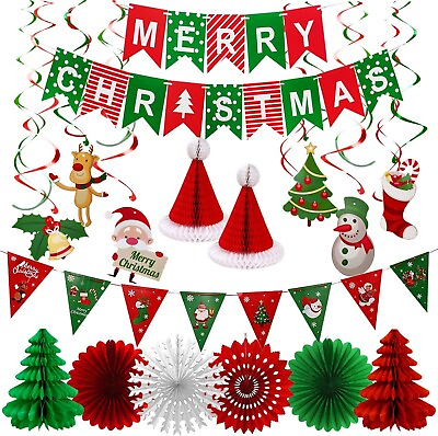 Christmas Party Decorations sets for indoor and outdoor