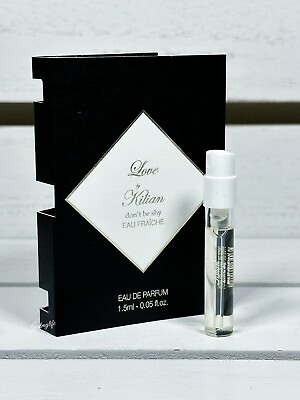 #ad Kilian Love Don’t Be Shy Eau de Parfum Sample Spray Vials 1.5mL 0.05oz NEW