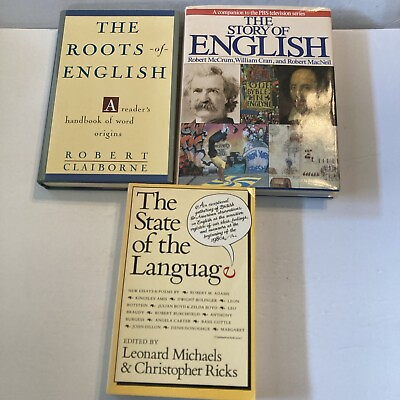 #ad 3 English Books The Roots Of English Story of English State Of The Language