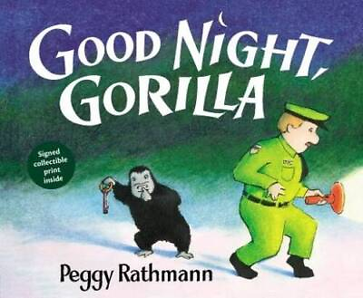 #ad Good Night Gorilla Hardcover By PeggyRathmann GOOD