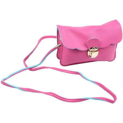 #ad Fashion Women#x27;s PU Leather Shoulder Bag Clutch Handbag Tote Purse Hobo8590