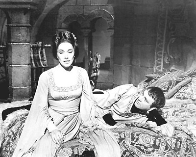 Becket 1964 11x17 poster Sian Phillips on bed with Richard Burton 11x17 poster