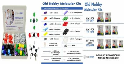 #ad Organic Chemistry Model Kit 239 Pieces Molecular Student or...