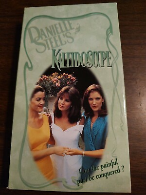 #ad Danielle Steele Kaleidoscope VHS VCR Video Tape Movie Used Jacyln Smith