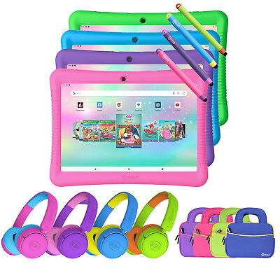 #ad #ad Contixo K102 10quot; Kids Tablet w Disney eBooks Bundle Wireless Headphones amp; Case