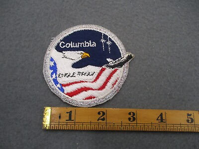 NASA Space Shuttle Columbia STS 2 Mission Patch Engle Truly