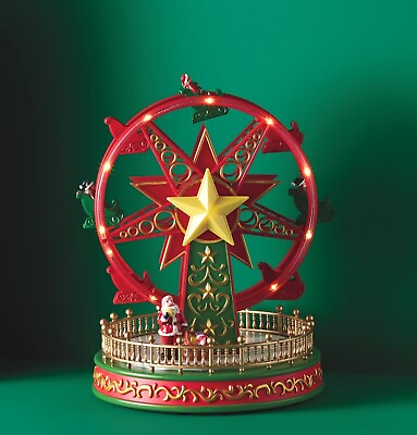 #ad Avon Christmas Ferris Wheel Light Up
