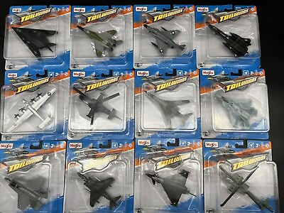 Maisto Tailwinds Die Cast Metal Model Aircraft CHOOSE YOUR PLANE