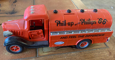 #ad 1993 Phillips 66 Vintage Truck Bank 1st In Series JMT