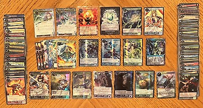 #ad Lot of 96 Force Of Will TCG Cards 1st Edition Holo Rare Super Rare SR Etc.