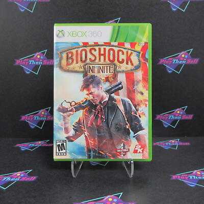 #ad BioShock Infinite Xbox 360 Complete CIB