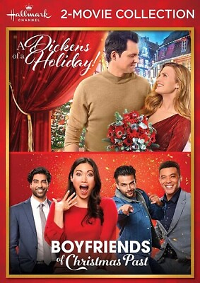#ad A Dickens of a Holiday Boyfriends of Christmas Past Hallmark Channel 2 Movie