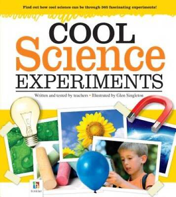 #ad Cool Science Experiments for kids 365 Experiments in AstronomyBiology GOOD