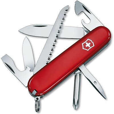 Victorinox Swiss Army Knife Hiker Red 1.4613