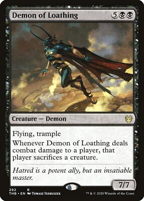 #ad Demon of Loathing Theros Beyond Death Magic MTG