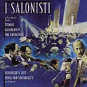 I Salonisti Play Music From Titanic Casablanca The Godfather Schindler#x27;s List