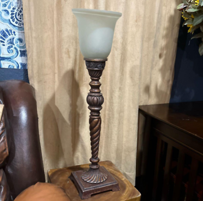 Vintage Portable Luminaire 25” Lamp