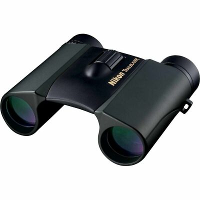 Nikon Trailblazer 8 x 25mm Compact Lightweight Waterproof Binoculars Black