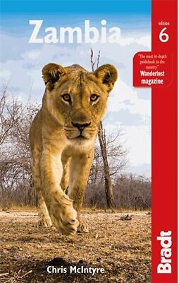 #ad Zambia Bradt Travel Guides by Chris McIntyre Book The Fast Free Shipping