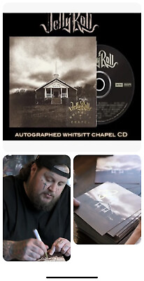 Jelly Roll quot;Whitsitt Chapelquot; Signed CD Limited Preorder