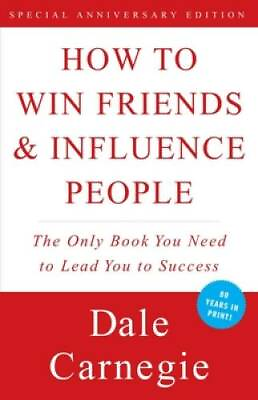 #ad How to Win Friends amp; Influence People Paperback By Dale Carnegie GOOD