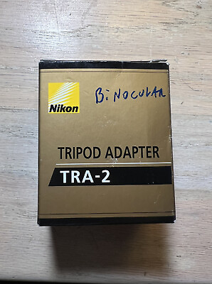 Nikon Tripod Adapter TRA 2 for Action Aculon Action EX Marine Binoculars