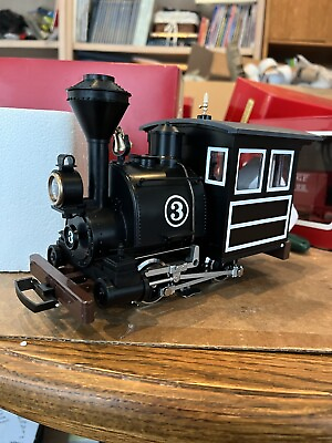 LGB 27411 G scale 0 4 0 Porter Steam Locomotive #3 Black Green C9 FN