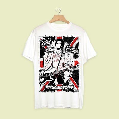 Rare Sid Vicious Shirt Gift For Fans Black S 234XL Tee A275