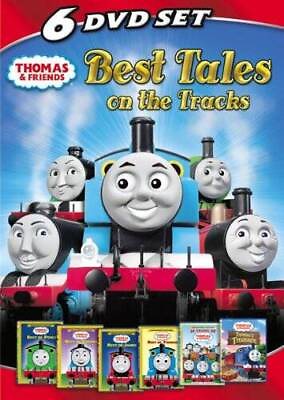 #ad Thomas amp; Friends: Best Tales on the Tracks 6 Disc Set DVD VERY GOOD