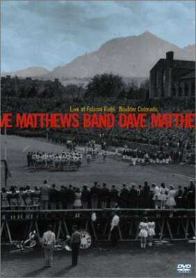 Dave Matthews Band Live at Folsom Field Boulder Colorado DVD VERY GOOD