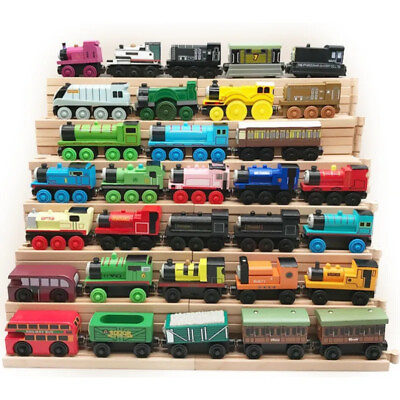 #ad #ad Thomas amp; Friends Wooden Railway Trains Engines Magnetic Kids Toys Gift 10cm New