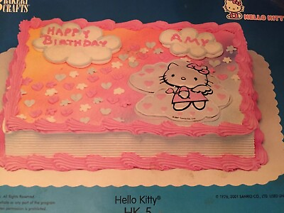#ad New BakeryCrafts Hello Kitty Cake Kit