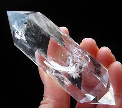 Wholesale Genuine 70 80mm Real Natural Clear Quartz Crystal Wand Pound Healing