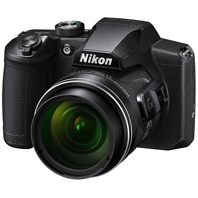 Nikon COOLPIX B600 16MP 60x Optical Zoom Wi Fi Digital Camera Black